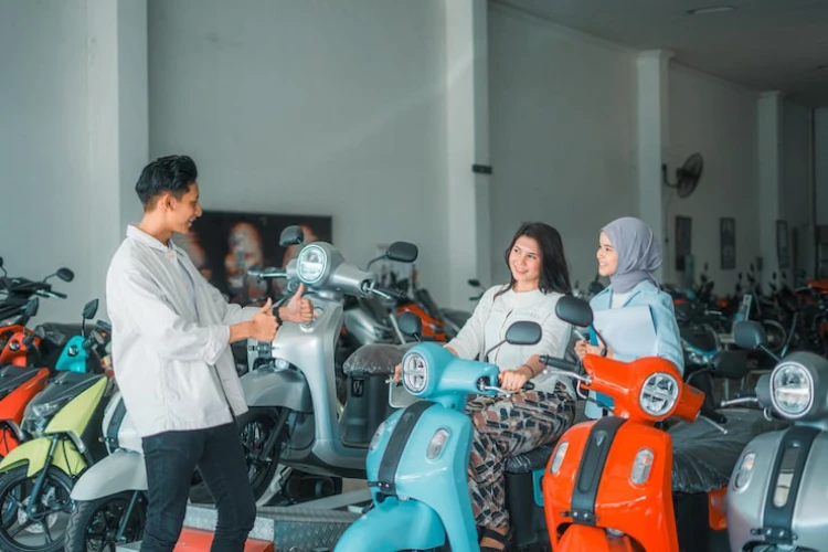 Monthly Scooter Rental